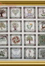 Chatelaine - celtic quilt