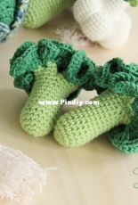 Fare creare - Cristiana - Crochet Broccoli Pattern - Italian - Free