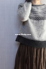 Achikochi Sweater by Eri Shimizu (eri)- English