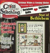 Cross Country Stitching December 2012