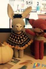 Ramon the Donkey and Henri the Fox