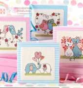 Love-ly Creatures Card Collection y Angela Poole from Cross Stitch Collection 232 XSD