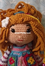 Doll Yuna - Carola Herbst (carocreated)