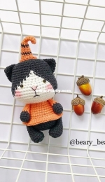 Beary Bearnita - Phạm Hiền Hạnh - Pumpkin Cat - Free