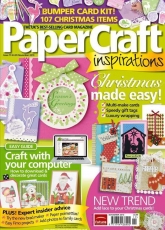 Papercraft Inspirations-N°79 2010-Christmas made easy