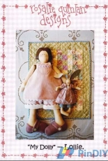 Rosalie Quinlan Design "My Dolly" Lollie