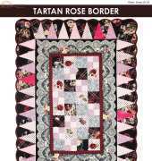 Marinda Stewart-Tartan Rose Border-Free Pattern