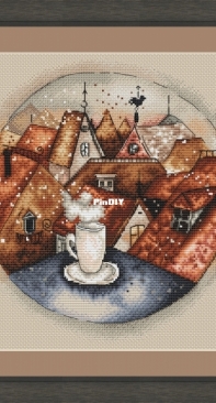 Autumn Town by Lena Averina