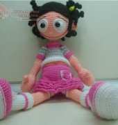 Amigurumi Yumagi - Madcap Girl- English