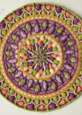 Lilla Björn Crochet - Tatsiana Kupryianchyk- Dandelion Mandala
