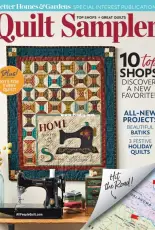 Quilt Sampler Fall - Winter 2018