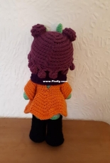 Laura Tegg - Weebee Nelly Doll - Halloween CAL
