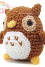 I crochet things -  Mini Owl  - Free