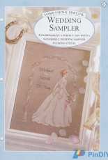 Wedding Sampler from DMC Needlecraft Magic