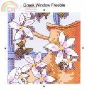 Michael Powell - Greek window