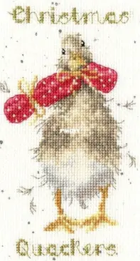 Bothy Threads-Wrendale-Christmas Quackers