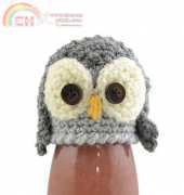 Val Pierce - Crochet Owl for Innocent Big Knit