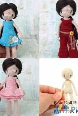 PinkMouseBoutique - Diana Moore - Pattern Bundle Basic Doll and Outfits