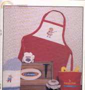 Country Cross-Stitch - Book 8 - Country Cupboard