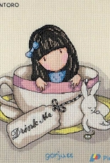 Bothy Threads XG31 Gorjuss - Sweet Tea XSD