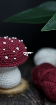 Angevika Crochet - Yoana - Pincushion - Free