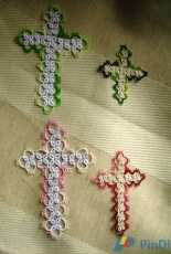mes croix en FRIVOLITE