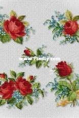 Ellen Maurer Stroh EMS 074 Love is a Rose XSD