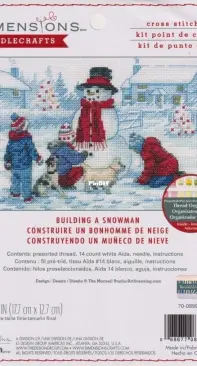 Dimensions 70-08993 - Building a Snowman PCS