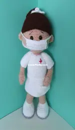 Maramarie - Netty the Nurse - Netty die Krankenschwester - German