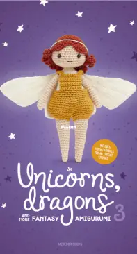 Meteoor Books - Unicorns, Dragons and more Fantasy Amigurumi 3