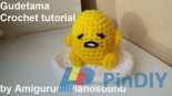 Amigurumi Piano Sound -  Nora Dron –Gudetama Lazy Egg - Free