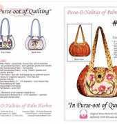 Purse-O-Nalities of Palm Harbor  #103 In Purse-oot of Quilting