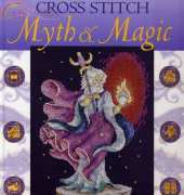 David and Charles - Cross Stitch Myth & Magic