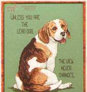 Jeanette Crews Designs JCD #1193 - Tailwaggers #1 Lead Dog  PCS
