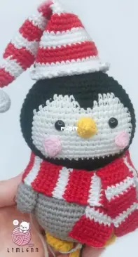 Lim Lenn - Pattern by Lim - Nguyen Lim - Cute Penguin - Free
