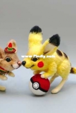 SimbaRED - Alexandra Simba - Mexican Jerboa and Pokémon Pikachu