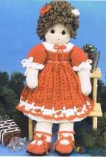 Miss Molly Doll Pattern – Mary Maxim Ltd