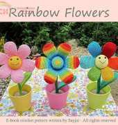 K and J Dolls - Sayjai Thawornsupacharoen - Rainbow Flowers