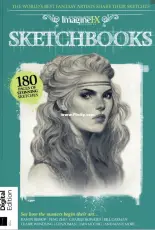 ImagineFX Sketchbooks - Sixth Edition 2018