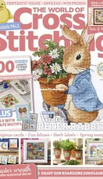 The World of Cross Stitching TWOCS Issue 305 - April 2021