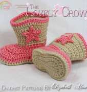 The Lovely Crow - Elizabeth Alan - Baby Boot Scoot n Boots
