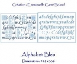 alice and co - ABL01 Alphabet Bleu