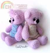 EvaPlanet - Мишки малыши Кэнни и Пэнни Baby Bears Kenny and Penny - Russian