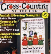Cross Country Stitching - December 1998