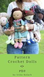 Irina Kalach - Sweet Toys - crochet dolls
