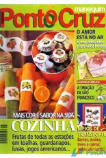 Manequim Ponto Cruz-N°29-June-1997-Portuguese