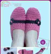 Be A Crafter - Maz Kwok - Mini bow slippers - Free