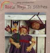 Reets' Rags to Stitches - Tulip Annabelle