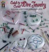 Hot of the Press - HOTP 2230 - Coiled Curled Wire Jewelry by Crafts Galore