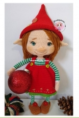Zombiegurumi - Luisa Contreras - Majo Elf - Spanish